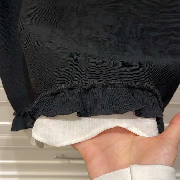 Sandro black skirt size 1 XS - Picture 3 of 10